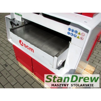 Grubościówka Strugarka SCM 630 - 7,5kw